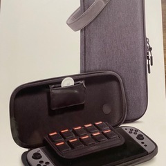 Nintendo Switch用キャリングケース ゲームカードを10枚収納可能の画像