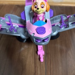 パウパトロール　スカイ　おもちゃの画像