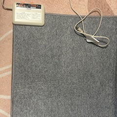 新品の日立ホットカーペットの画像