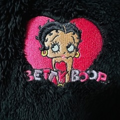ベティ・ブープ もこもこパーカーの画像
