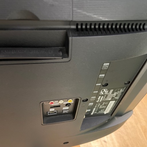 ☆ドリーム荒牧店☆ジモティー割引有【クリーニング済み】ハイセンス/50インチTV/50E6500/2019年製/中古品