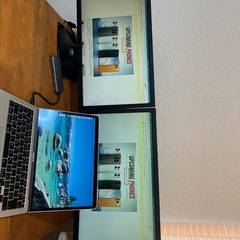 拡張ディスプレイの画像