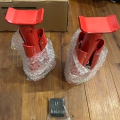 引っ越しのためジャッキとジャッキスタンド売りますの画像