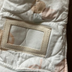 お昼寝布団の入れ物の画像