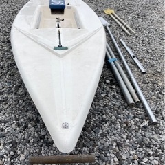 YAMAHA シーホッパー　14A 付属品付きの画像