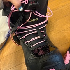 スノーボードレディース3点セットの画像