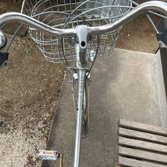 通学自転車の画像