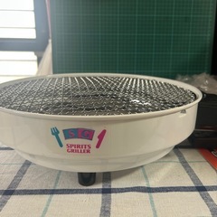 バーベキューグリル　新品未使用　取説付き　動作確認済みの画像