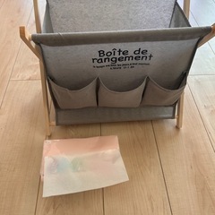 収納かごの画像