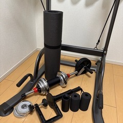 筋トレ器具一式の画像