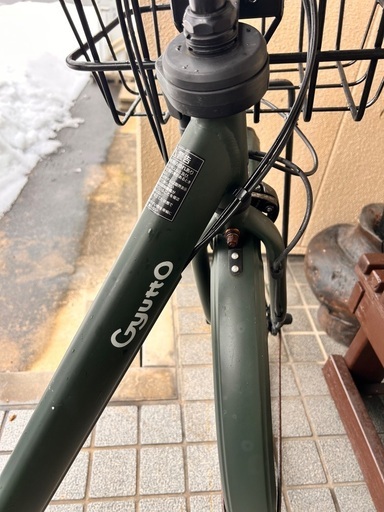【受け渡し者確定】Panasonic 電動アシスト自転車