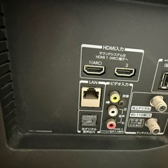 東芝（REGZA）32型テレビの画像