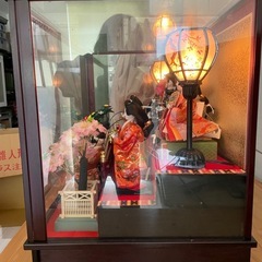 雛人形3段の画像