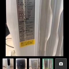 エレクトロラックス　オイルヒーター　EO12D101COの画像