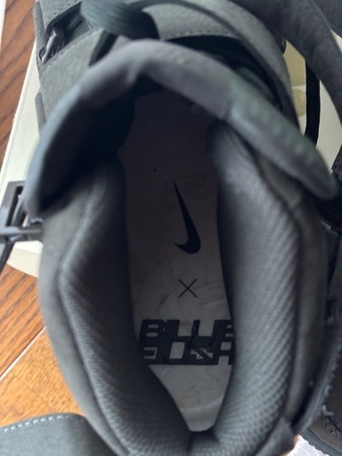 試着のみ　NIKE エアフォース1 ビリーアイリッシュモデル　