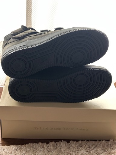 試着のみ　NIKE エアフォース1 ビリーアイリッシュモデル　