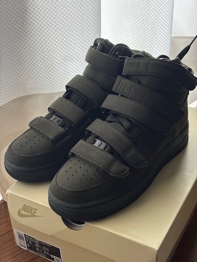 試着のみ　NIKE エアフォース1 ビリーアイリッシュモデル　