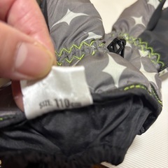 スノウ手袋　110の画像