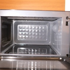 シャープ　単一機能　電子レンジ　2020年製の画像