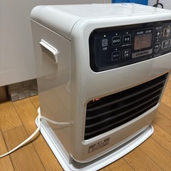 美品　コロナ　灯油ファンヒーター　ストーブの画像
