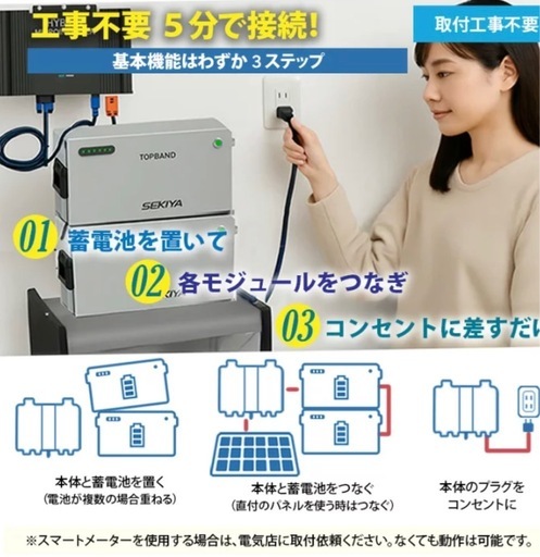 節電 自家消費 家庭用蓄電池 工事不要 卒FIT プラグイン 節電 自家消費 家庭用蓄電池 工事不要 卒FIT プラグイン