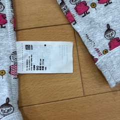 UNIQLOサイズ90ロンパースの画像