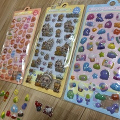 ボンボンドロップシールセットの画像