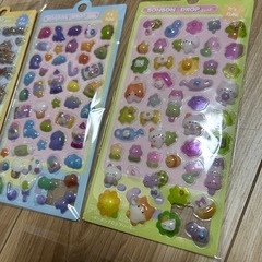 ボンボンドロップシールセットの画像