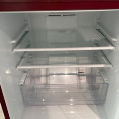 AQUA アクア 2ドア冷蔵庫 157L 2018年製 AQR-16G 赤系 エンジ 札幌市白石区 モノリス B101の画像