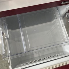 AQUA アクア 2ドア冷蔵庫 157L 2018年製 AQR-16G 赤系 エンジ 札幌市白石区 モノリス B101の画像