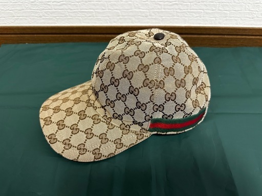 【本日限定価格】GUCCIキャプ