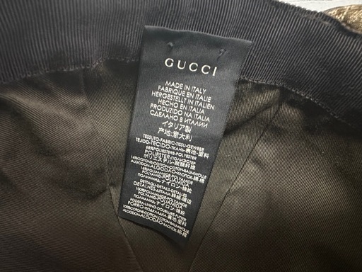 【本日限定価格】GUCCIキャプ