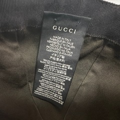 【本日限定価格】GUCCIキャプの画像