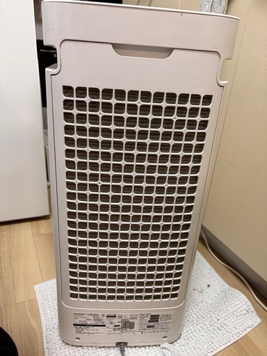 プラズマクラスター加湿
除菌空気清浄機