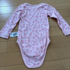 UNIQLOサイズ90ロンパースの画像