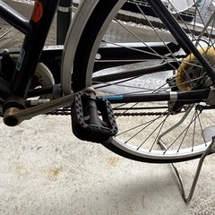 自転車、6段階ギアの画像