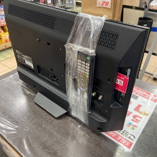 SONY 24型液晶テレビ【リサイクルフカツ岡崎倉庫店】260211YS-2