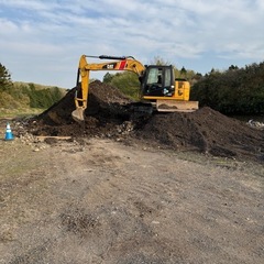 土木施工管理(見習い)、機械オペレーター募集！の画像