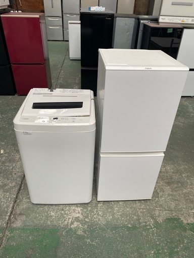家電製品2点セット♻️配達設置無料♻️