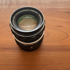 【動作OK】ミノルタ MC ROKKOR-PF 55mm F1.7 マウント付きの画像