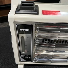 電気ストーブ　スチーム付きの画像