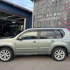 日産　エクストレイル　エクストリーマーX4WD　防水シート　全席シートヒーター　キセノンヘッドライト　Bカメラの画像