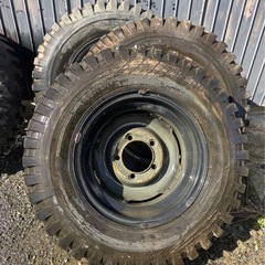 ジープ　下駄タイヤ  7.00-15  jeep 神戸市の画像