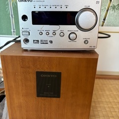 オンキョー　5.1chホームシアターの画像