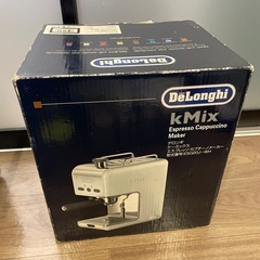 【デロンギ】エスプレッソマシン（購入日　2013年12月21日）
の画像