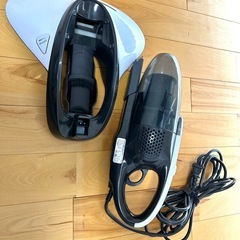 シロカ ハンディ 布団クリーナーの画像