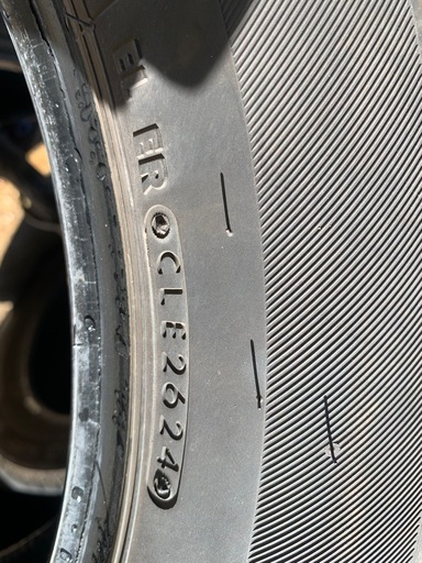 交換可能2本　2024年製造　BSセイバーリング/ SEIBERLING SL201 215/60r17