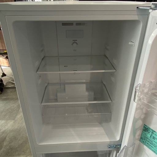 ハイアール 2ドア冷蔵庫 140L 2023年製 JR-NF140A 白 ホワイト 札幌市白石区 モノリス B102