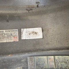 アルミホイール　　215/60R16 車検用等にの画像