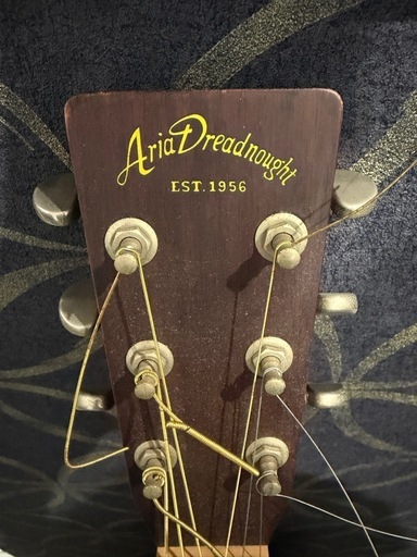 【早い者勝ち】Aria AF-25BS アコースティックギター！即取引歓迎・来店可能な方！